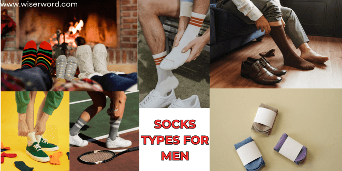 Top 5 Different Types of Socks for Men/Boys/Guys